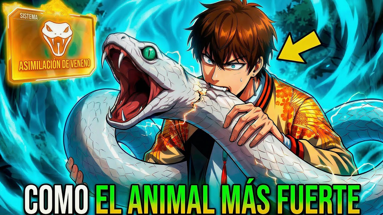 ¡Todos Nos Convertimos En Lo Que Comemos! ¡Me Comí La Legendaria Serpiente Gigante!