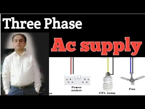 Three phase Ac supply /Physics 2nd year/Physics by Liaqat - YouTube