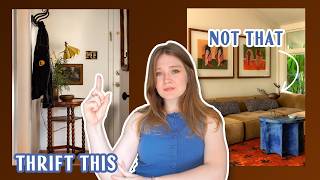I Thrifted 85% of My Home... Here's What I'd Buy New