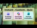 Instant Quiz in Teams Meetings and Training Sessions using Copilot and Forms thumbnail