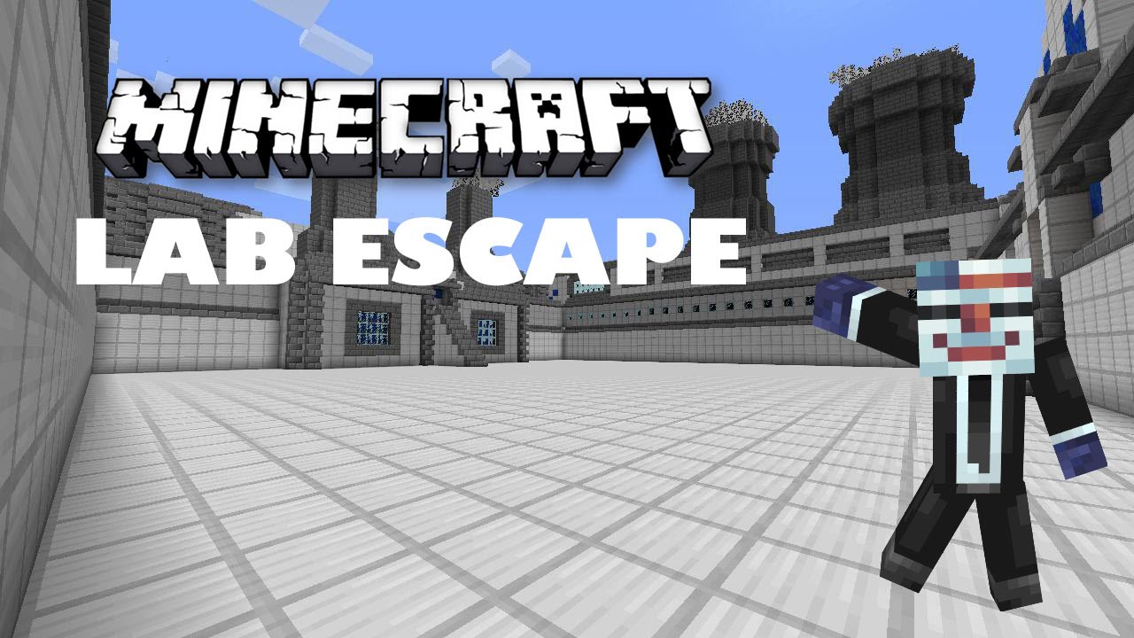 Minecraft Adventure Map | Lab Escape #01 - YouTube