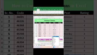 How to use VLOOKUP + COLUMNS in Excel 🤯