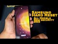 All samsung hard reset unlock screen lock password new security 2023  samsung recovery not show