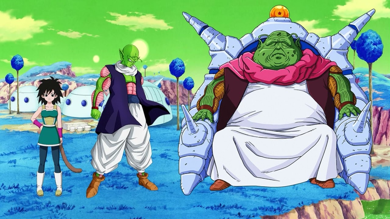 What If Gine Escaped to Namek? | Full Story