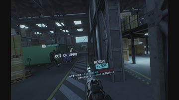 PSVR Firewall Zero Hour Long Distance Revive Pistol