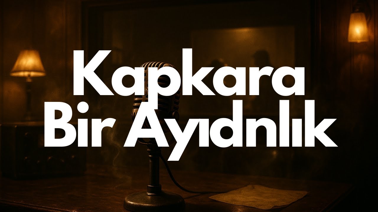 Radyo Tiyatrosu Kapkara Bir Aydınlık Beckham Hold