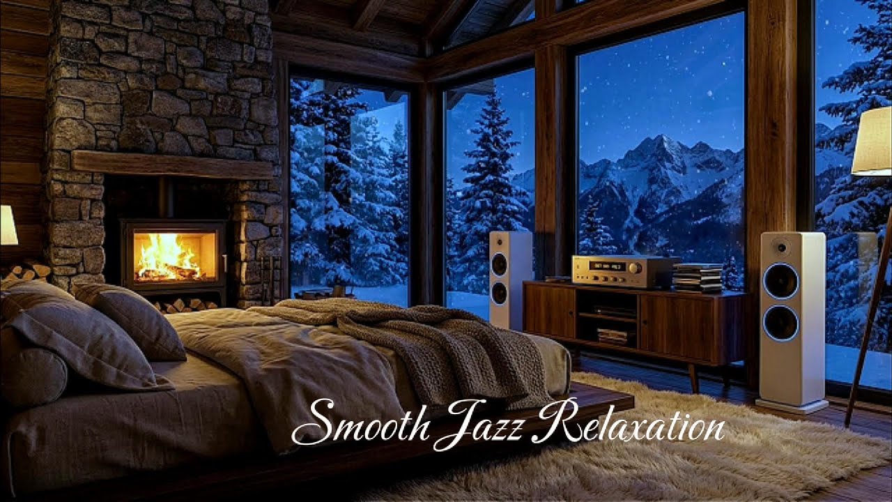 Relaxing Smooth Jazz 🌌 Late Night Jazz for Relaxation, Stress Relief & Peaceful Mind