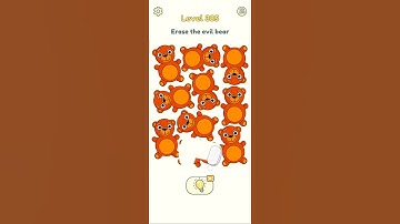 Dop 2 | delete one part | level 385 #shorts