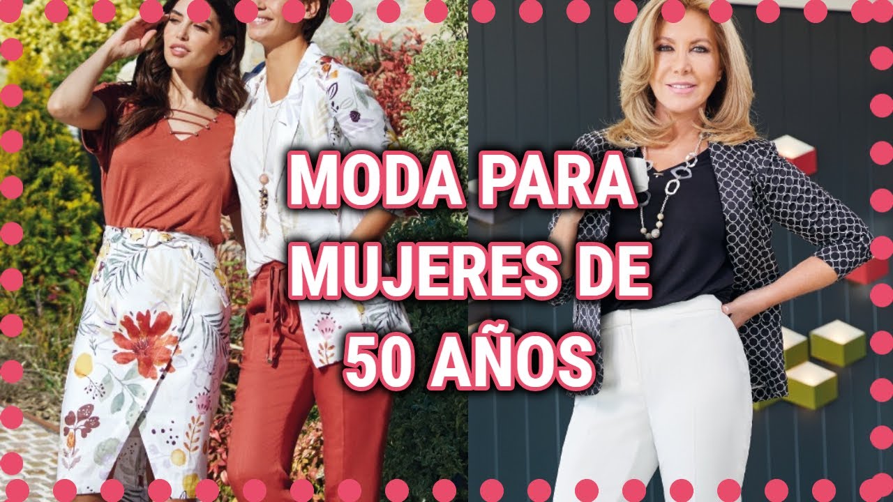 ROPA DE MODA ELEGANTE Y FINA PARA MUJERES DE 50 70 AÑOS Y MAS Fashion Love - YouTube