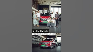 Congratulations Mr CM Haneefa for your brand new EQB!