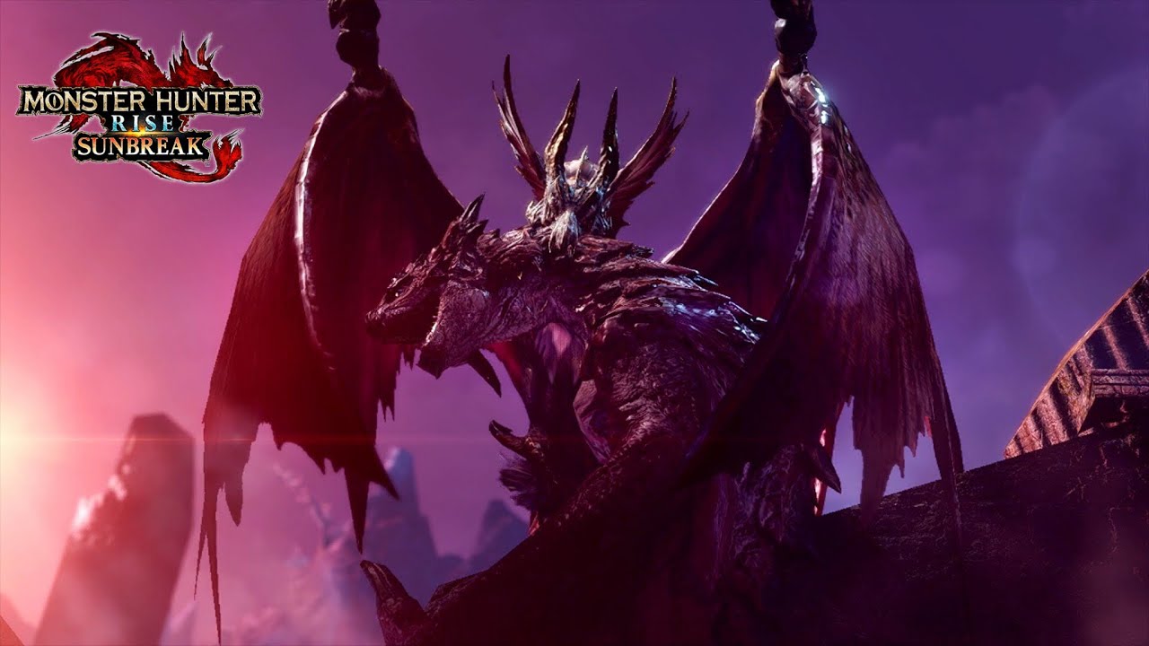 爵銀龍戰鬥曲完整版【魔物獵人崛起破曉】Monster Hunter Rise Sunbreak Malzeno Battle Theme (HQ)