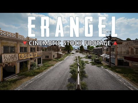 Erangel Cinematic Stock Footage | Pubg Mobile | DAMON YT