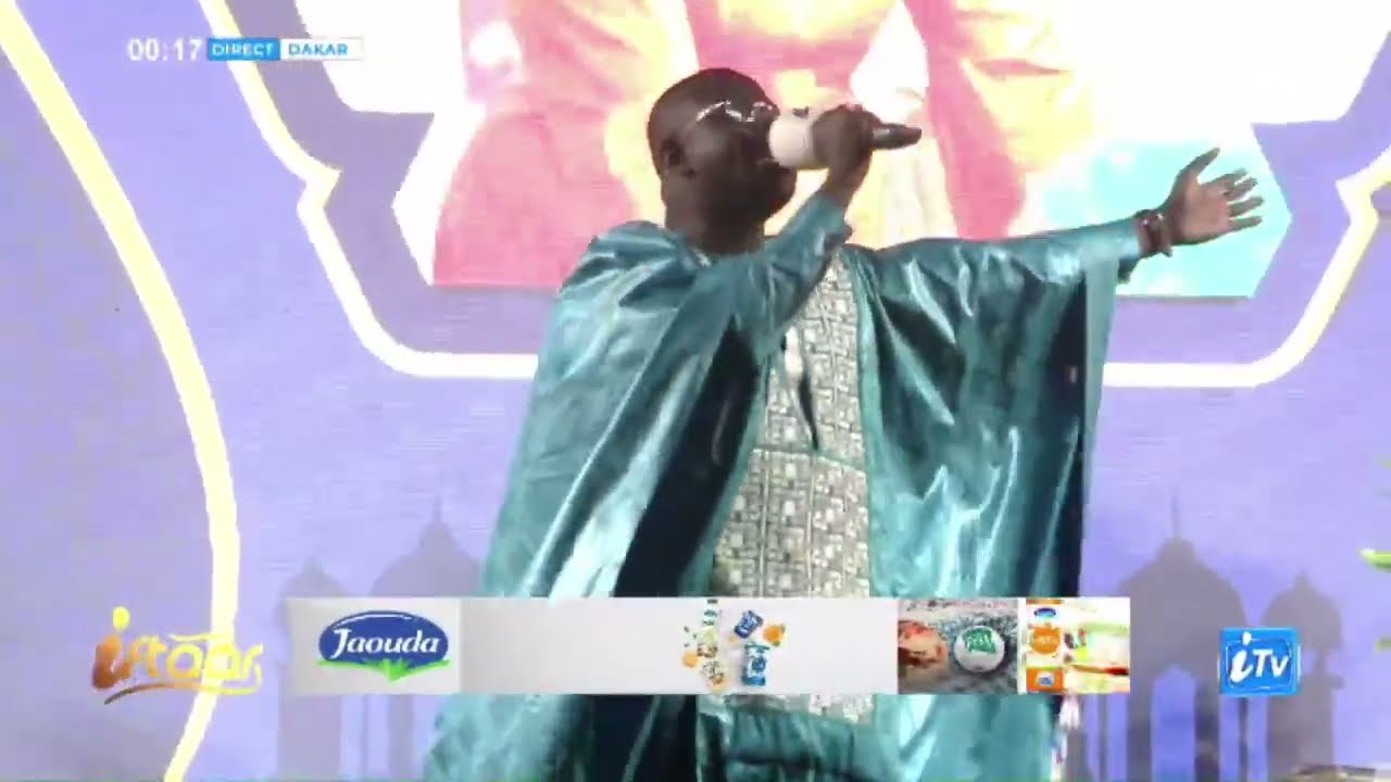 Mouhamed Niang Mou Serigne Saliou émeut le plateau d'Iftaar avec DJ Boubs & imam Ass Mbaye