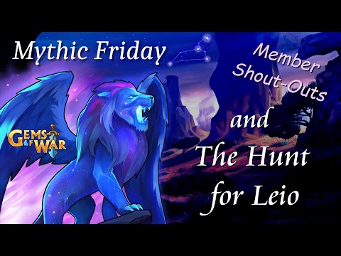 Gems of War - Member Shout-Outs, MYTHIC FRIDAY and Upcoming Class Spoiler