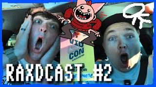 talking vidcon with @ZaneLittle | RAXDCAST