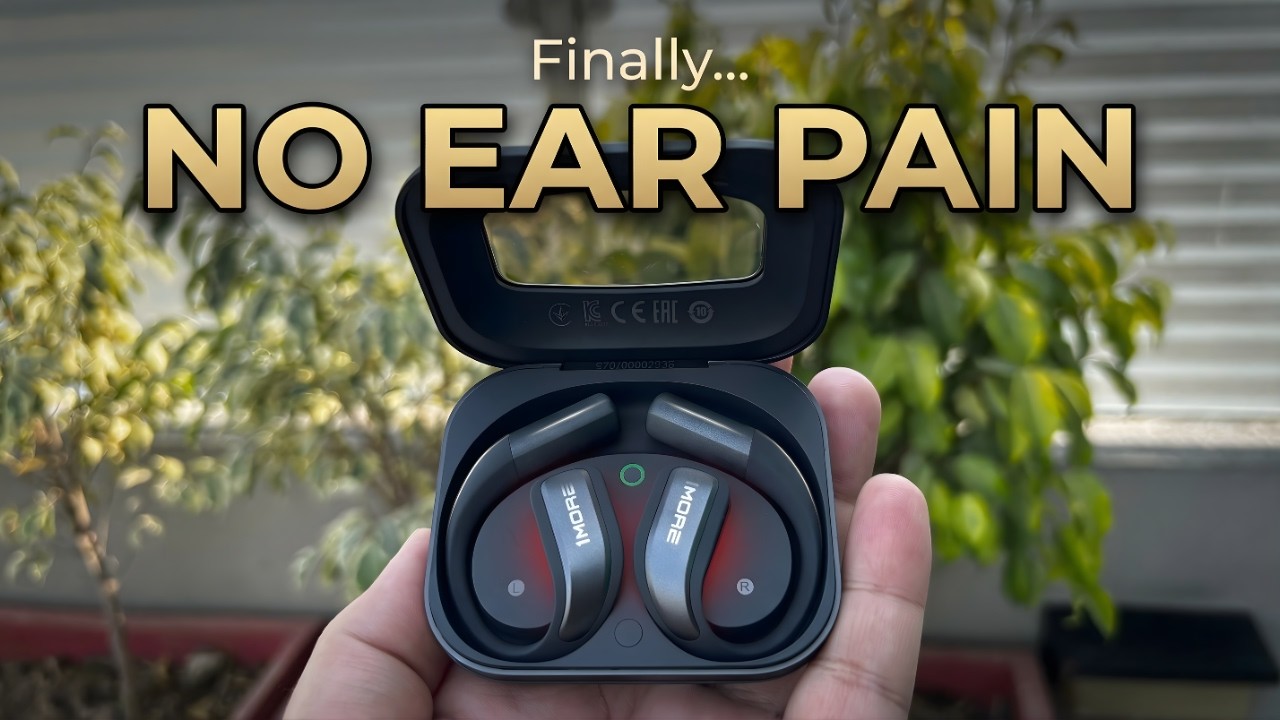 In-Ear Buds Hurt Me — So I Tried 1MORE Open Earbuds S70