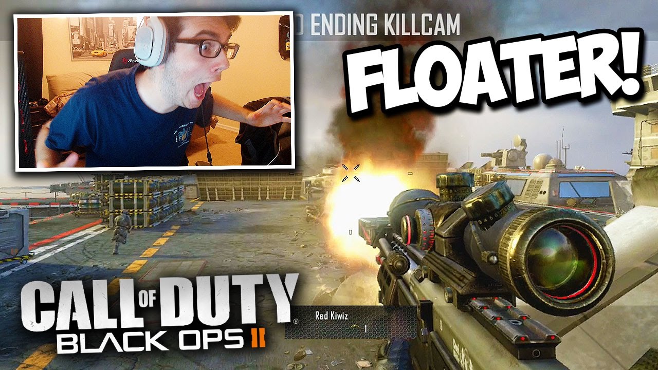 I HIT SO MANY FLOATER TRICKSHOTS!! - BO2 Floater Trickshotting