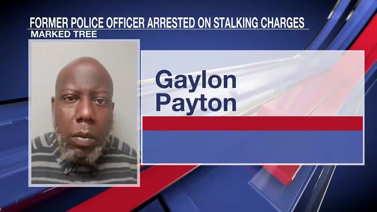 Former Marked Tree police officer arrested on stalking charges YouTube