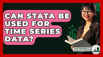 Can Stata Be Used For Time Series Data? - The Friendly Statistician