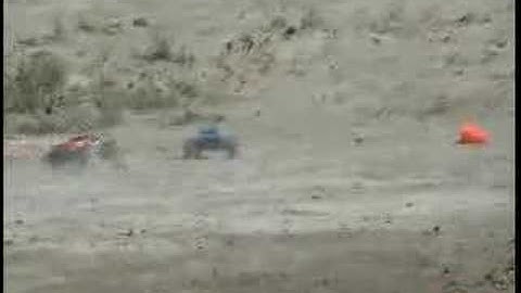 monster truck savage and revo in toronto 2006