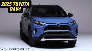 Toyota Rav 4 2025 new model / Detailed Review