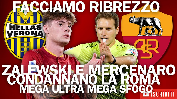 HELLAS VERONA ROMA 3-2 | (ULTRA MEGA SFOGO SAYAN) FACCIAMO RIBREZZO. DOVETE SPARIRE TUTTI.