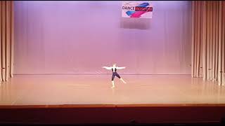 Video thumbnail of "Титаренко Артемий.  Вариация Франца из балета "Коппелия" МГАХ февраль 2021 г."