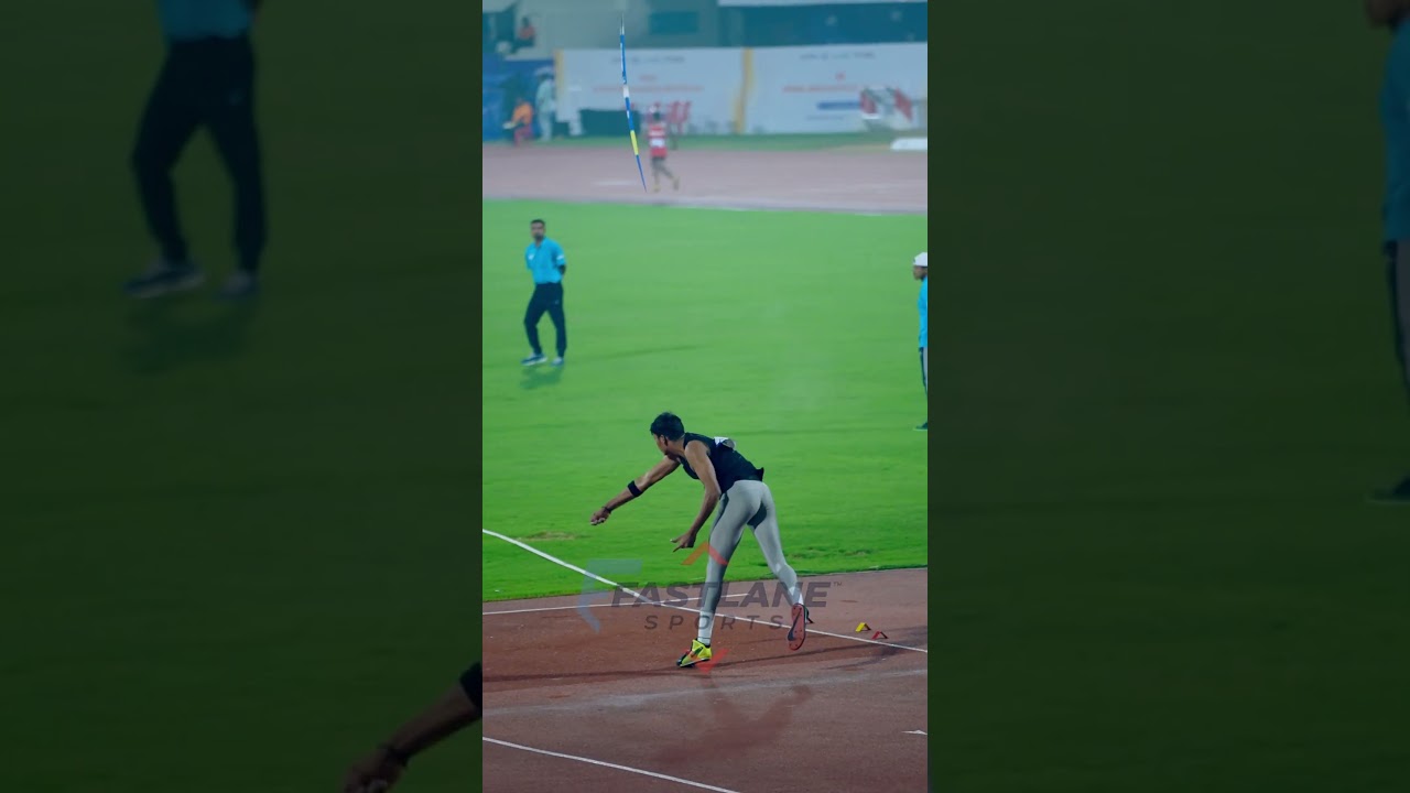 38th National Games - Javelin competition