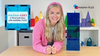 3 Viral MAGNA-TILES® Activities with MAGNA-ABBY! screenshot 5