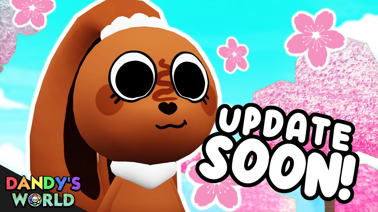 🔴DANDY'S WORLD - THE EASTER UPDATE IS COMING!!! (Public Lobbies)