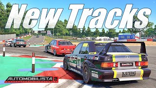 Automobilista 2 - Zolder - Mercedes-Benz 190E【AMS2】