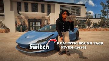 How to Install a Realistic Sound Pack in FiveM (2026 Guide)