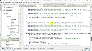 256、商城业务 消息队列 AmqpAdmin使用
