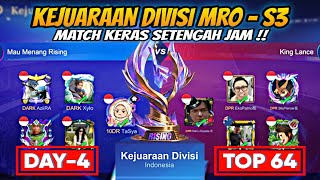 Download Lagu Kejuaraan Divisi MRO S3 Day 4 Top 64 !! Match Keras Hampir Setengah Jam !! MP3 Download Lagu Kejuaraan Divisi MRO S3 Day 4 Top 64 !! Match Keras Hampir Setengah Jam !! MP3