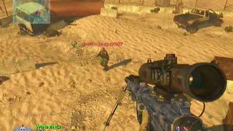 MW2 | Host ended game cuz i owned him LOL !