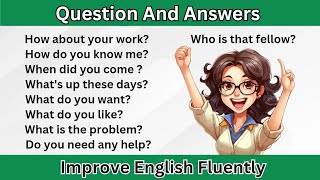 90+ Common English Question and Answers | Improve Your English  | #conversation