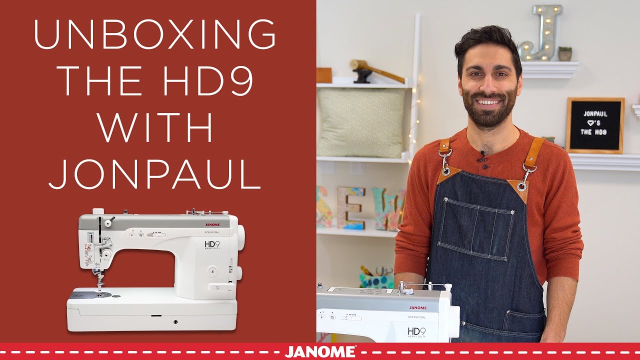 JP Unboxing The HD9