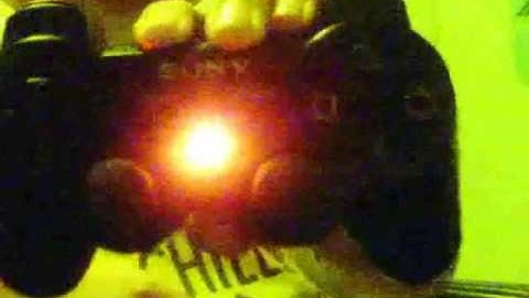 PS3 controller LED mod