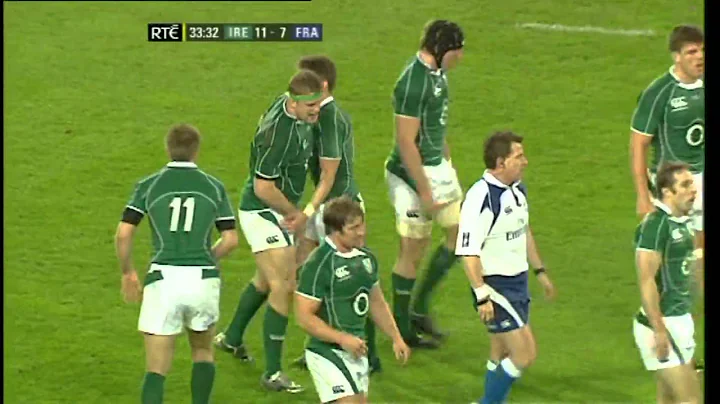 Jamie Heaslip, 2009