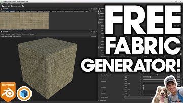 FREE Fabric and Textile Material Generator for All!