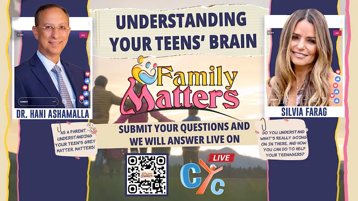 LIVE  Family Matters Understanding your Teens Brai...