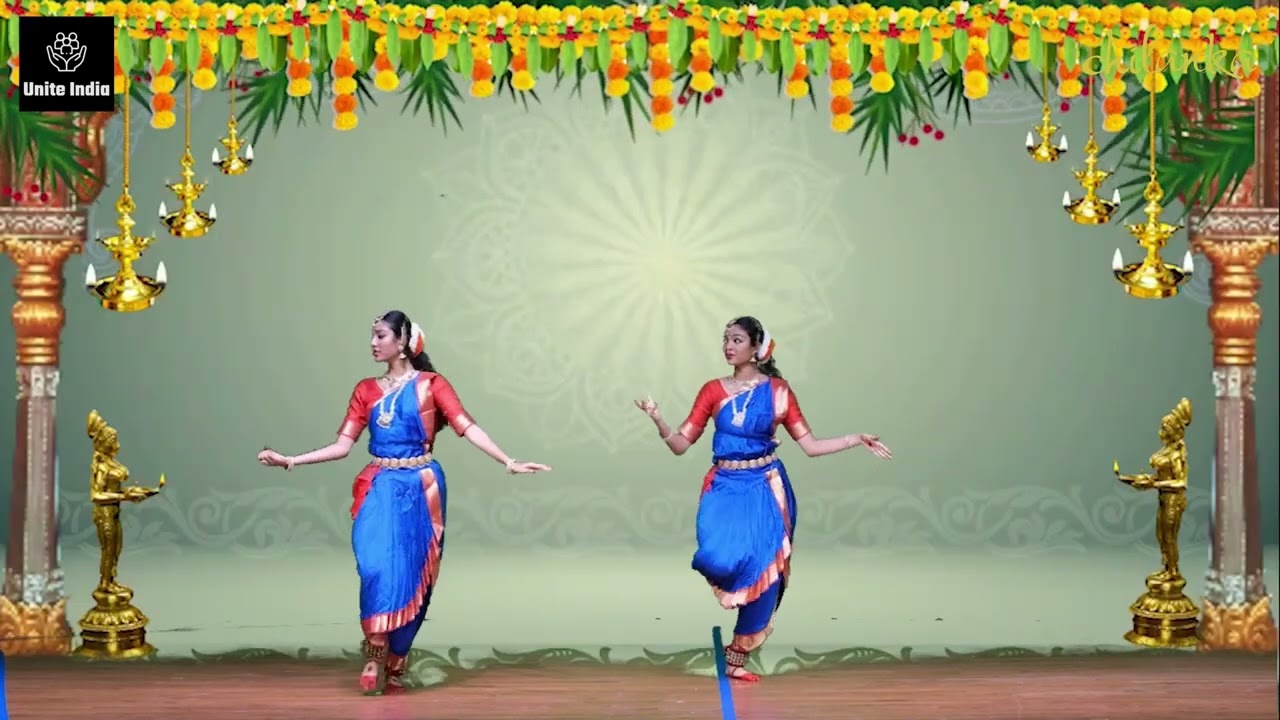 Indian Classical Dance💃#stageshow#tamilclassicalsongs#tamilmusic#indianclassical#classicaldance#fyp