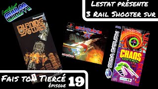 [FaisTonTiercé #019] Découvrez 3 jeux de type Rail Shooter !