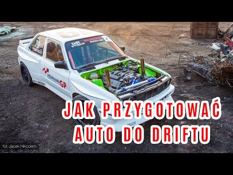 Wideo: Jak Zrobić Samochód Do Driftu