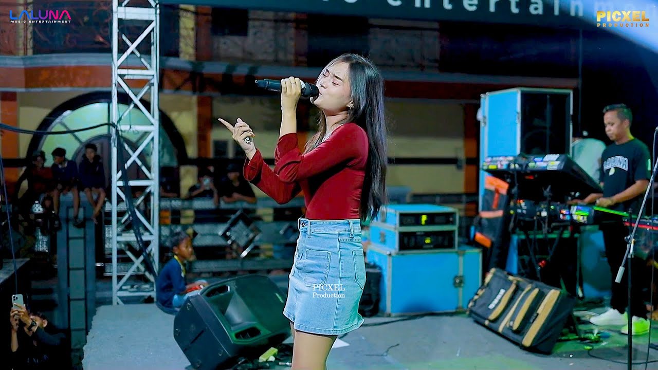 LALUNA MUSIC - WAKTU YANG SALAH SAHMA FELLA - HAPPY PARTY TEAM TIMBANG LAPO - RAJI DEMAK