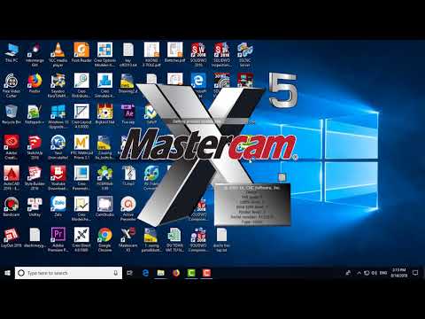 Video huong dan cai mastercam x5 - youtube