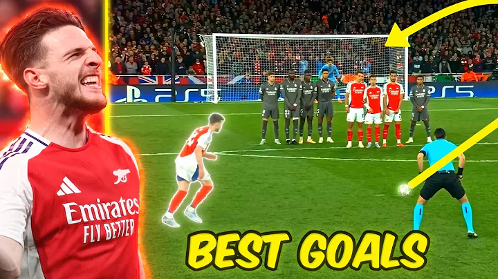 INSANE Best Goals of 2025 (ft. Mbappé, Yamal...)
