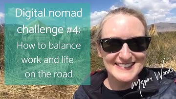 Digital nomad solutions: Work-life balance for digital nomads