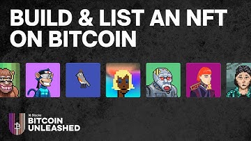 How to Build & List An NFT on Bitcoin