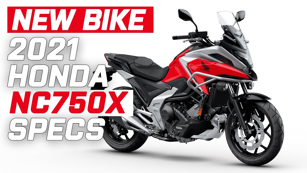 OFFICIAL: 2021 Honda NC750X specs, features, and details | Visordown